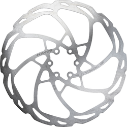 32509203-21082530.jpg Bremsscheibe D-Series 6-Loch, Hayes
Größe: 203mm, Farbe: silber, Gewicht: 188 g, VE: 1 Stk. - Produktbild - 1