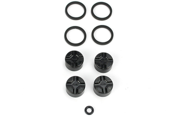 Bremssattel Rebuild-Kit für Dominion A4 , Hayes
Markierung "2" auf Explosionszeichnung.
Farbe: bronze, VE: 1 Stk. - Produktbild - 1