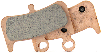 Bremsbeläge Disc für Dominion A4, Hayes
Gesintert
Gewicht: 25 g, VE: 1 Paar - Produktbild - 1 Bremsbeläge Disc für Dominion A4, Hayes
Gesintert
Gewicht: 25 g, VE: 1 Paar - Produktbild - 1