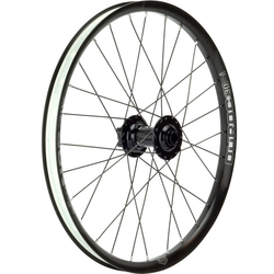 Laufrad Düroc 30 J-Unit 20", SUNringlé
VR, QR, 100 x 15 mm, 6-Loch
Größe: 20", Farbe: Schwarz, VE: 1 St. - Produktbild - 1