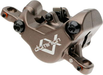 Bremssattel Dominion A2, Hayes
Bremssattel für Dominion A2, OHNE Bremsleitung und Banjo!
Farbe: Schwarz, Gewicht: 55 g, VE: 1 St. - Produktbild - 1