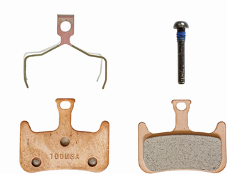 Bremsbeläge Disc für Dominion A2, Hayes
für Dominion A2 gesintert T100
Gewicht: 20 g, VE: 1 Paar - Produktbild - 1