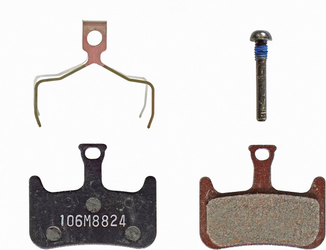 Bremsbeläge Disc für Dominion A2, Hayes
für Dominion A2 semi-metallisch T106
Gewicht: 20 g, VE: 1 Paar - Produktbild - 1