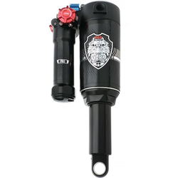 Federbein Mara Pro Trunnion Mount, Manitou, 230x60 mm - King Can mit Trunnion Mount, Größe: 230x60 mm, Farbe: Schwarz, VE: 1 Stk. - Produktbild - 1