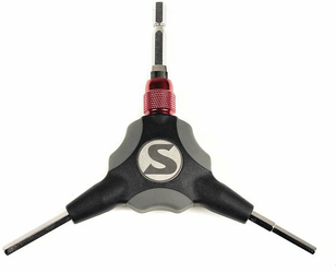 Silca Ypsilon Y-Wrench Inbusschlüssel mit Bit - Produktbild - 1 Silca Ypsilon Y-Wrench Inbusschlüssel mit Bit - Produktbild - 1