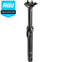 Procraft D-SP.R Vario-Sattelstütze mit externem Remote, 15 mm Offset, schwarz - Produktbild - 1 Procraft D-SP.R Vario-Sattelstütze mit externem Remote, 15 mm Offset, schwarz - Produktbild - 1