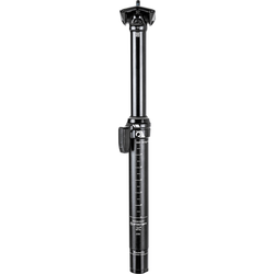 Vario-Sattelstütze D-SP.R, PROCRAFT
mit Remote extern, Offset 15 mm, bis 120 KG,
Travel: 125mm
Größe: 31,6 x 400 mm, Farbe: Schwarz, Gewicht: 710 g, VE: 1 Stk. - Produktbild - 1