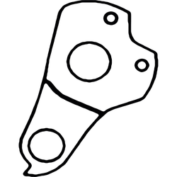 Schaltauge DH-047, MERIDA
Schaltauge passend für MERIDA Räder. Genaue Kompatibilität siehe unten.
VE: 1 Stk - Produktbild - 1