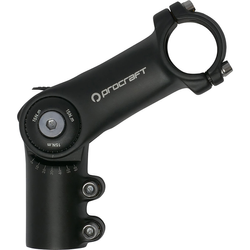PROCRAFT Vorbau Ahead AL Adjustable 0°-60° 31,8 mm schwarz - Produktbild - 1