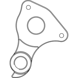 Schaltauge DH-053, MERIDA
Schaltauge passend für MERIDA Räder. Genaue Kompatibilität siehe unten.
Farbe: schwarz, VE: 1 Stk. - Produktbild - 1