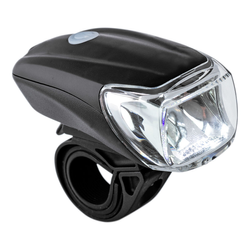 Frontlicht LED Eco, PROCRAFT
Farbe: schwarz, Gewicht: 123 g, VE: 1 Stk. - Produktbild - 1