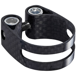Sattelstützklemme TEAM Carbon, MERIDA
Größe: 31,8 mm, Farbe: Schwarz, Gewicht: 9,5 g, VE: 1 Stk. - Produktbild - 1