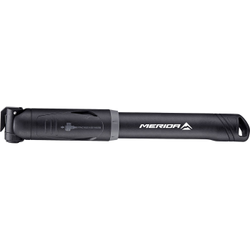 Merida Mini ECO Mountain Minipumpe fürs Fahrrad, bis 80 PSI, 160 g, schwarz - Produktbild - 2