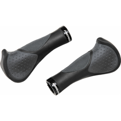 Lenkergriff Super Ergonomic, MERIDA
Größe: 140 mm, Farbe: Schwarz, Gewicht: 230 g, VE: 1 Paar - Produktbild - 1