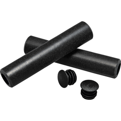 Lenkergriff TEAM CC Silikon, MERIDA
Farbe: Schwarz, Gewicht: 60 g, VE: 1 Paar - Produktbild - 1