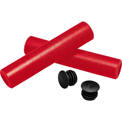 Lenkergriff TEAM CC Silikon, MERIDA
Farbe: Rot, Gewicht: 60 g, VE: 1 Paar - Produktbild - 1