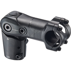 Vorbau EXPERT TK verstellbar, MERIDA
Größe: 90 mm, Farbe: Schwarz, Gewicht: 398 g, VE: 1 Stk. - Produktbild - 1