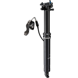 Vario-Sattelstütze TEAM TK gefedert, MERIDA
100 mm Verstellweg
Größe: 30,9 mm, Farbe: Schwarz, Gewicht: 600 g, VE: 1 Stk. - Produktbild - 1
