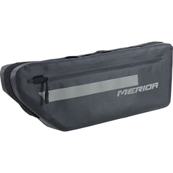 Rahmentasche Travel Bag, MERIDA
44 x 7 x 15 cm/4,6; passend zu MERIDA SILEX bis Gr. S
Größe: M, Farbe: Schwarz, Gewicht: 246 g, VE: 1 Stk. - Produktbild - 1