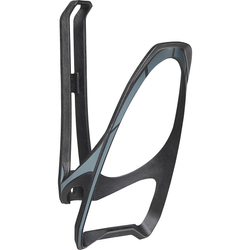 Flaschenhalter AERO Carbon, MERIDA
Größe: Onesize, Farbe: Schwarz/grau, Gewicht: 19 g, VE: 1 Stk. - Produktbild - 1