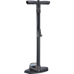 Standpumpe Dual Gauge, MERIDA
Größe: 63,5 cm, Farbe: Schwarz, Gewicht: 1550 g, VE: 1 Stk. - Produktbild - 1
