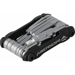 Multitool 20-in-1, MERIDA
Größe: Onesize, Farbe: Schwarz/grau, Gewicht: 135 g, VE: 1 Stk. - Produktbild - 1