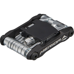 Multitool 24-in-1, MERIDA
Größe: Onesize, Farbe: Schwarz/grau, Gewicht: 150 g, VE: 1 Stk. - Produktbild - 1