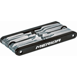 19206009-21083070-21083070.jpg Werkzeug Mini Tool 12-in-1, MERIDA
mit fester Verschraubung
Größe: Onesize, Farbe: Schwarz, Gewicht: 95 g, VE: 1 St. - Produktbild - 1