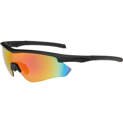 Sonnenbrille AERO, MERIDA
Gestell mattschwarz, Verspiegelung rot
Größe: Onesize, Farbe: Schwarz, VE: 1 Stk. - Produktbild - 1