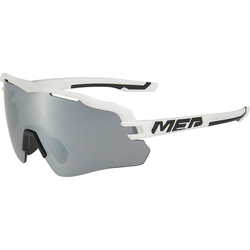 Sonnenbrille RACE, MERIDA
Gestell mattweiß/schwarz, Verspiegelung grau
Größe: Onesize, Farbe: Weiß/schwarz, VE: 1 Stk. - Produktbild - 1