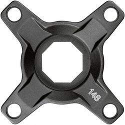 Spider E-Bike 4-Arm Alu 1/2-fach für Brose, FSA
W0001, 53,3 mm (Brose Alu 1-fach)/51,9 mm (Brose Alu 2-fach)/57,3 mm (Brose MAG 1-fach) Kettenlinie
Größe: BCD 104/64 mm, Farbe: Schwarz, Gewicht: 101 g, VE: 1 Stk. - Produktbild - 1 Spider E-Bike 4-Arm Alu 1/2-fach für Brose, FSA
W0001, 53,3 mm (Brose Alu 1-fach)/51,9 mm (Brose Alu 2-fach)/57,3 mm (Brose MAG 1-fach) Kettenlinie
Größe: BCD 104/64 mm, Farbe: Schwarz, Gewicht: 101 g, VE: 1 Stk. - Produktbild - 1