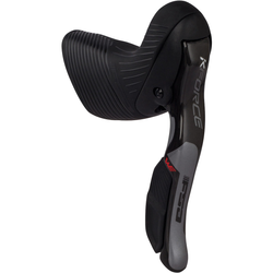 Schalt-/Bremshebel K-Force WE Standard, FSA
Rechter Hebel
Größe: Standard, Farbe: Schwarz, Gewicht: 146 g - Produktbild - 1
