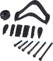 Spacer-Set für Metron 4D Flat M.A.S. Armauflagen, VISION
Spacer-Set inkl. Brücke
Farbe: Schwarz, Gewicht: 200g - Produktbild - 1