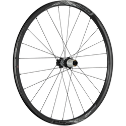 Laufradsatz K-Force i25 WideR 27,5", FSA, Shimano HG 9-11-fach Freilaufkörper, TA-15 (VR); TA-12 (HR), Boost 148, ISO 6-Loch, Größe: 584x25 mm, Farbe: Schwarz, Gewicht: 1488 g, VE: 1 Satz - Produktbild - 1