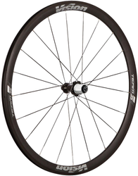 10804209-21083348.jpg Laufradsatz Team 35 Comp SL, VISION
Shimano HG 10-/11-fach Freilaufkörper, QR, für Felgenbremse
Größe: 622x17x35 mm, Farbe: Schwarz, Gewicht: 1782 g, VE: 1 St. - Produktbild - 1