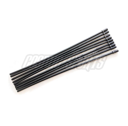 Außenhüllensegmente für Schaltwerk (enge Radien), JAGWIRE
Größe: 240 mm, Farbe: Schwarz, VE: 10 Stk. - Produktbild - 1