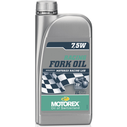Federgabelöl RACING FORK OIL 7,5W, MOTOREX
Flasche
Größe: 1 l, Gewicht: 1 kg, VE: 1 Stk. - Produktbild - 1