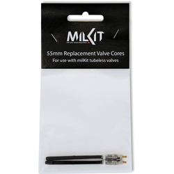 Ventileinsatz Ersatz Valve Cores, milKit
Größe: 55 mm, VE: 1 Stk. - Produktbild - 1