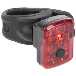 M-WAVE USB-Rücklicht ,Helios K 1.1 USB, M-WAVE, 1 rote LED, mit Halter, mit Micro USB Ladekabel, mit deutschem Prüfzeichen, BlisterUSB-Rücklicht >Helios K 1.1 USB<, M-WAVE, 1 rote LED, mit Halter, mit Micro USB Ladekabel, mit deutschem Prüf - Produktbild - 1
