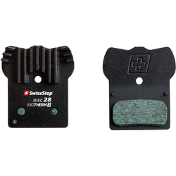 Bremsbeläge Disc 28 EXOTherm2, SwissStop
Farbe: Schwarz, VE: 2 Stk./1 Paar - Produktbild - 3