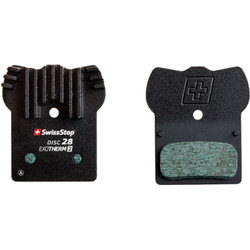 Bremsbeläge Disc 28 EXOTherm2, SwissStop
Farbe: Schwarz, VE: 2 Stk./1 Paar - Produktbild - 2