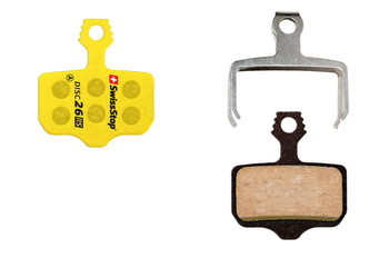 SwissStop, Scheibenbremsbelag, Disc 26 RS, Avid Elixir 9, Elixir 7, Elixir 5, Elixir 3, Elixir 1, Elixir CR, Elixir R, SRAM XX, XO, DB 5, DB 3, DB 1, Level Ultimate, Level TLM (from 2019), Level TL, Level T, Level Level - Produktbild - 1
