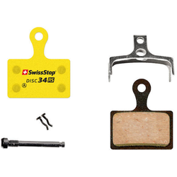 Bremsbeläge Disc 34 RS, SwissStop
Farbe: Gelb, VE: 2 Stk./1 Paar - Produktbild - 3