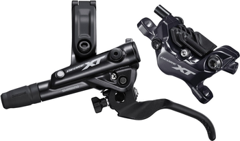 Shimano Scheibenbremsset DEORE XT M8120 (HR) (4-Kolben) Resin mit Kühlrippen - Produktbild - 1