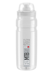 ELITE Trinkflasche Fly MTB Transparent-Grau 750 ml - Produktbild - 1