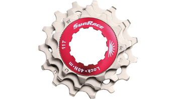 SunRace Kassetten Verschlussring + Ritzel SPCS11 M 11-fach MTB 11-13-15T silber - Produktbild - 1