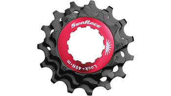 SunRace Kassetten Verschlussring + Ritzel SPCS12 B 12-fach MTB 11-13-15T schwarz - Produktbild - 1