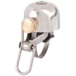 M-WAVE Mini-Glocke BELLA C-YELL Kupfer Ø 30 mm kompakt und laut - Produktbild - 1