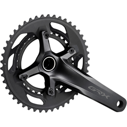 SHIMANO Kurbelgarnitur GRX FC-RX600-11 11-fach 172,5 mm 46-30 Zähne - Produktbild - 1