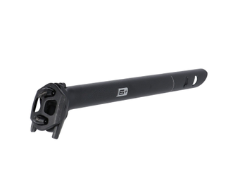 Patentsattelstütze Ergotec RAY 6+ Ø31,6, 350mm,15mm, schwarz, Alu - Produktbild - 1
